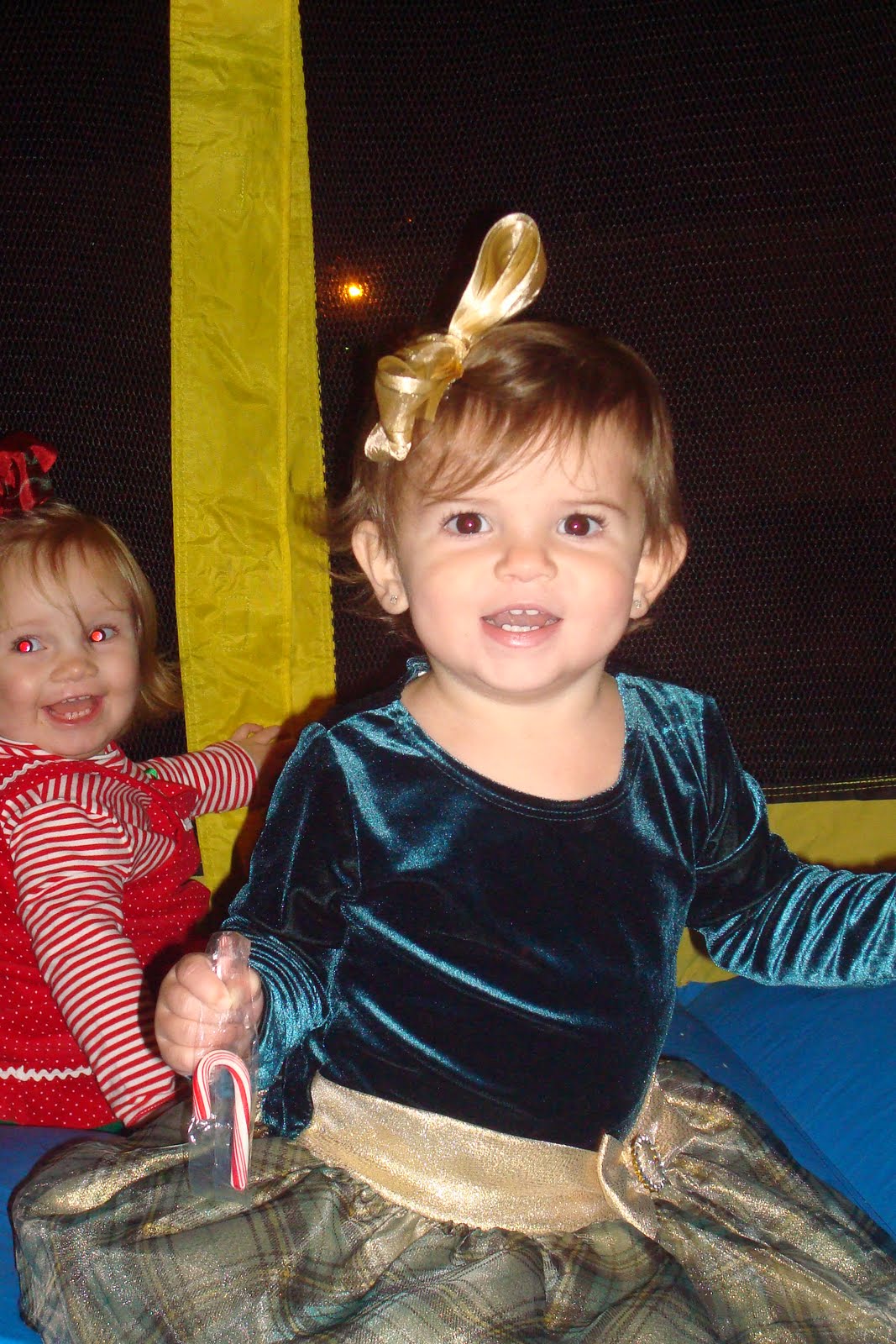 the baby fun jump and they