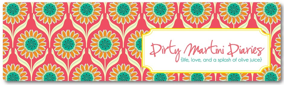 The Dirty Martini Diaries