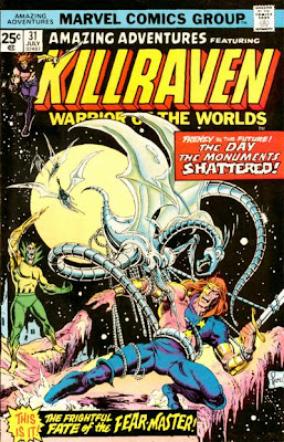 Killraven, Amazing Adventures #31, Craig Russell, Don McGregor