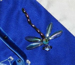 dragonfly beaded tutorial beads beading jewelry tutorials glass sunshine designs