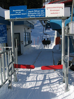 Sesselbahn Schihutte