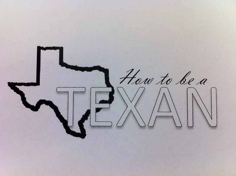How To Be A Texan