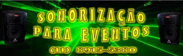 Sonorização para Eventos