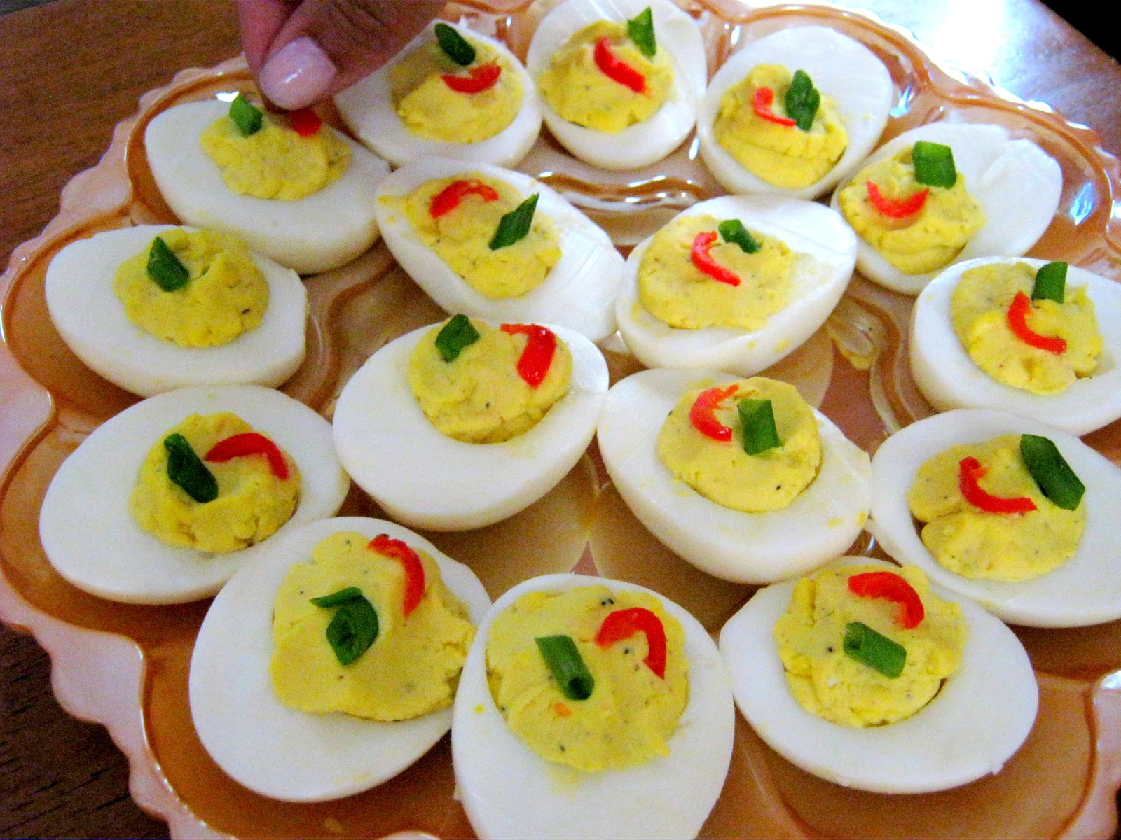 Deviled Eggs Alica's Pepperpot