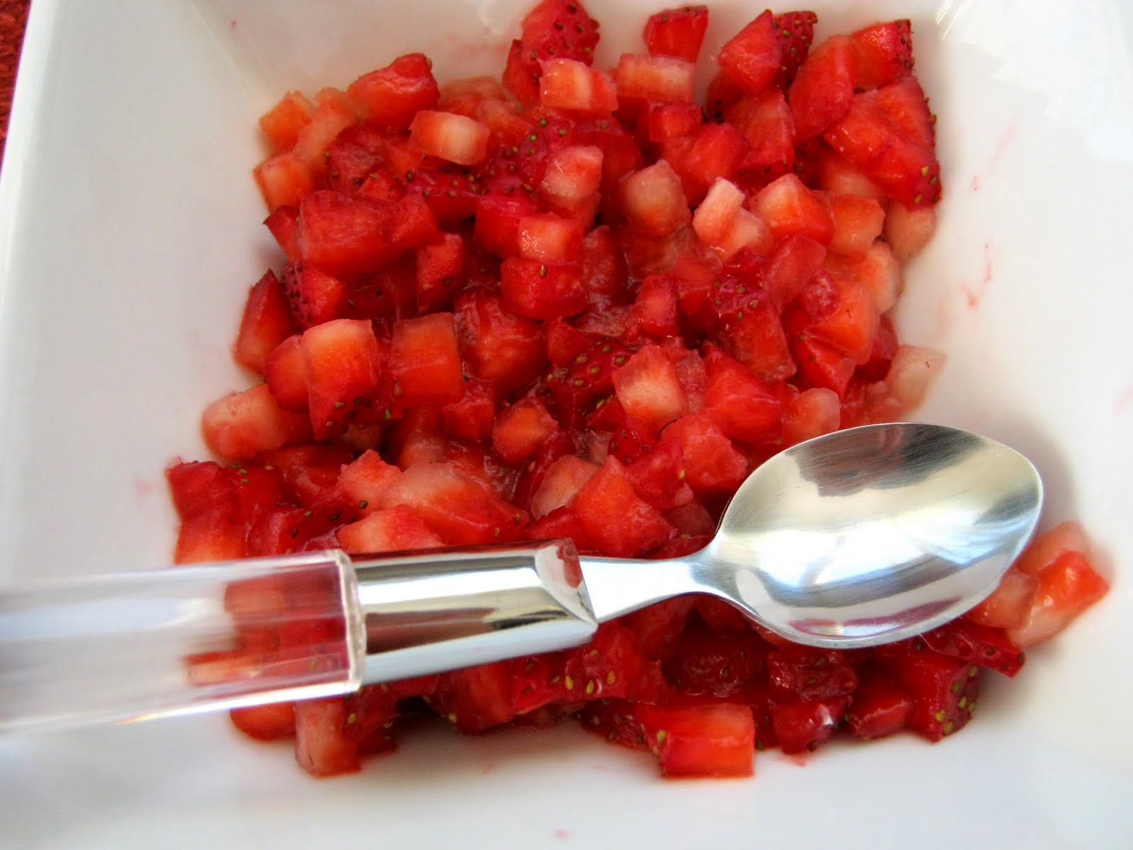 Superbowl Party Phyllo Fruit Cups with Homemade Whipped Cream Alica