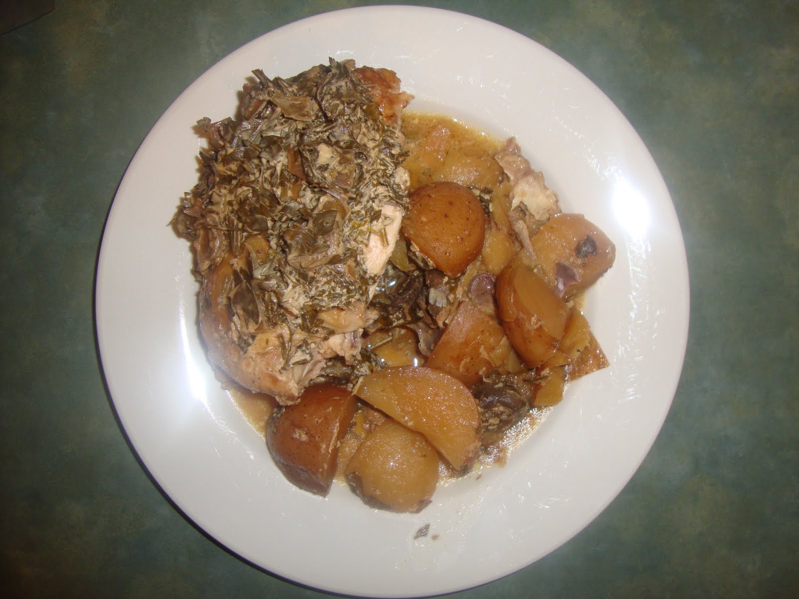 A Busy Mom's Slow Cooker Adventures Parsley Chicken