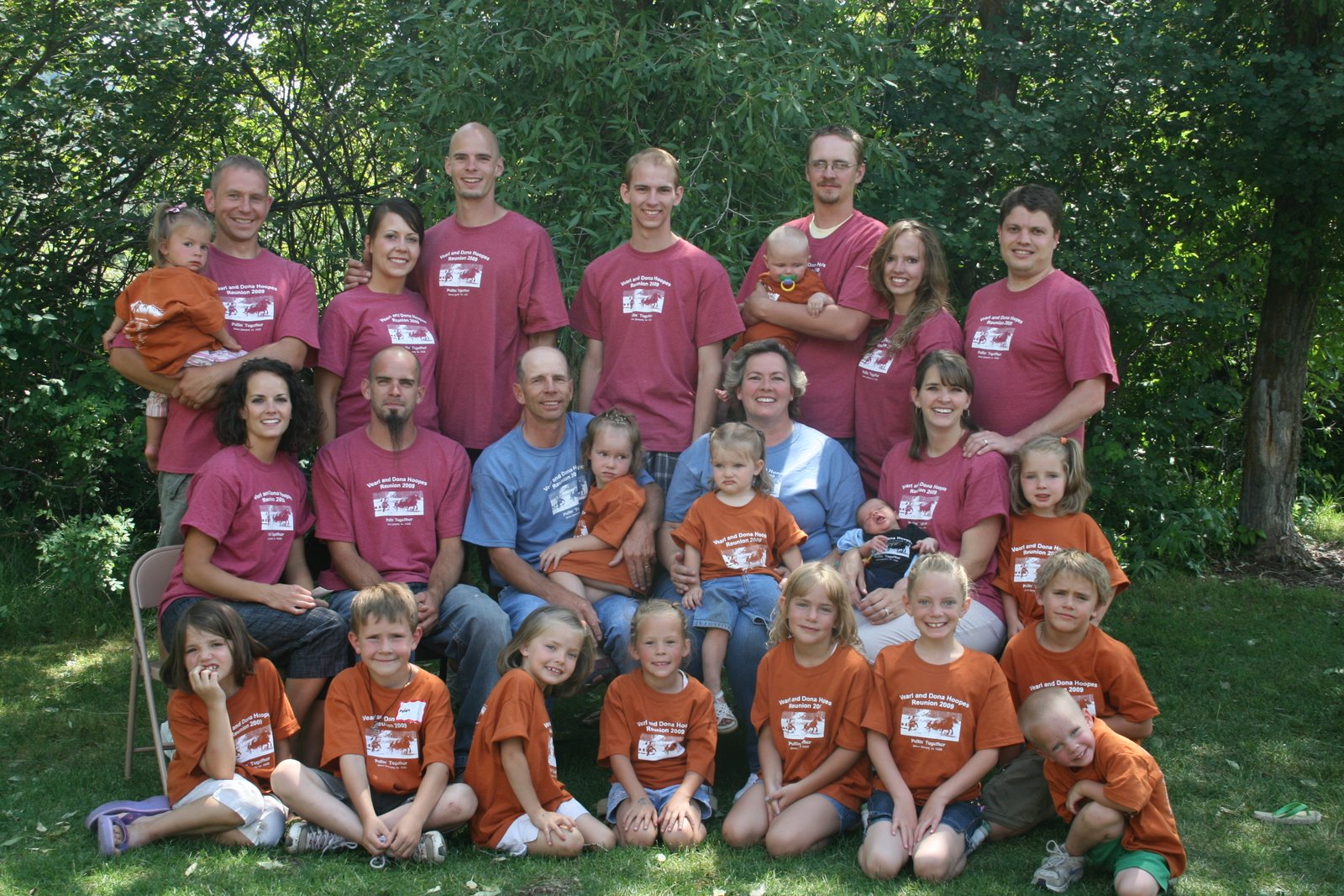 Hoopes Family 2009