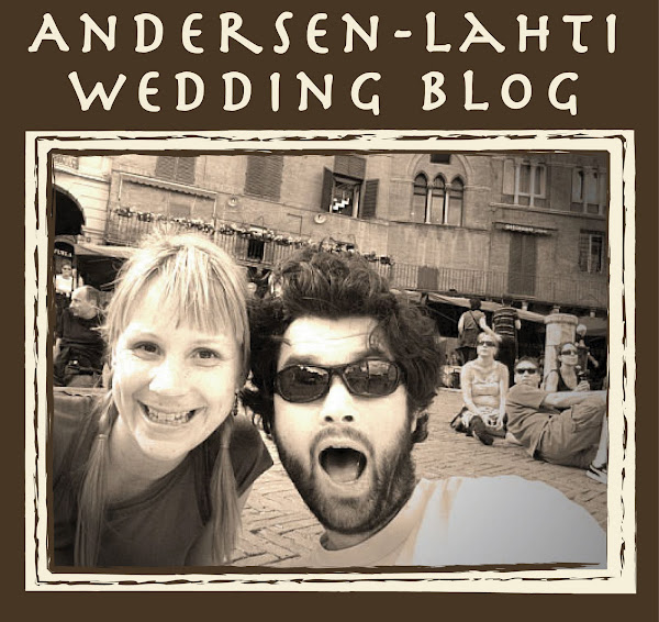 Andersen-Lahti Wedding Blog