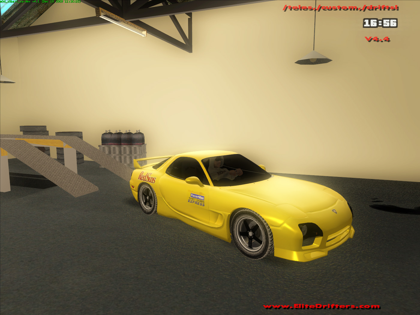 Yazzy Gta Mods Rx7 Fd3s Redsuns For Keisuke Initial D Pack