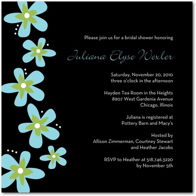 Bridal Invite