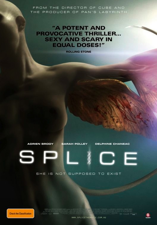 Slacker Cinema: SPLICE DVD review