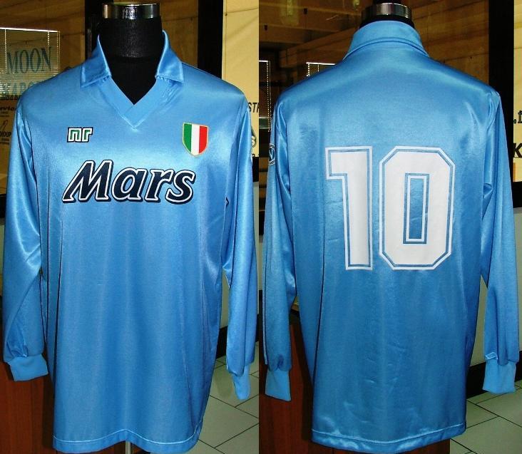 Maglia Napoli Diego Maradona - T-shirt Celebrativa El Pibe De Oro - Foto 6