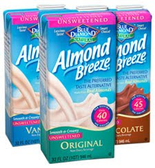$1 off Almond Breeze milk
