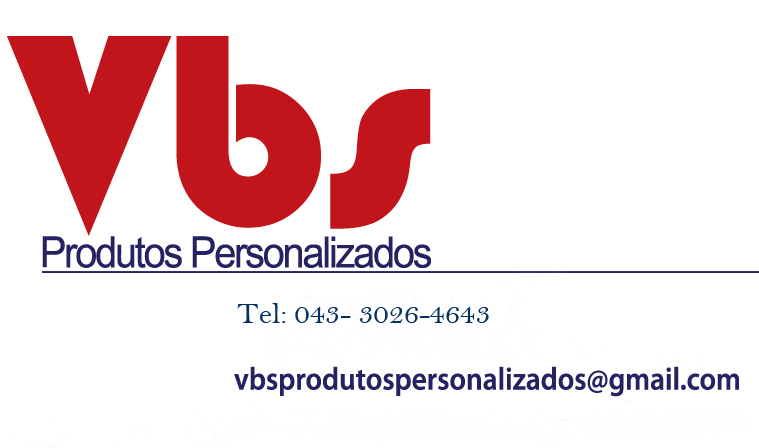 VBS PRODUTOS PERSONALIZADOS