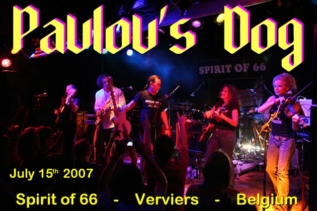 Pavlov's Dog (15/07/07) at the "Spirit of 66" in Verviers, Belgium.