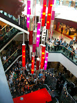 Fashion Show in the Montpellier Mall
