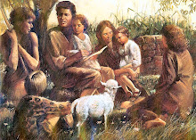 Adam & Eve Teaching Their Children