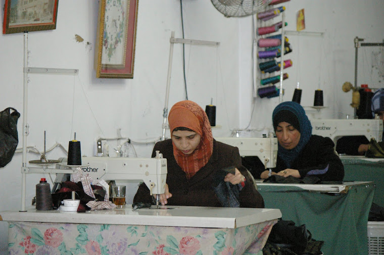 The sewing workshop