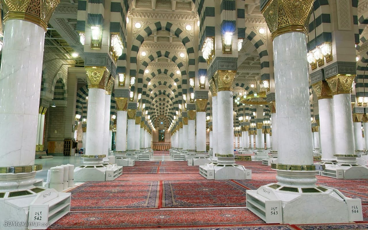 Collection Islamic Articles Wallpaper 3d Masjid Nabawi