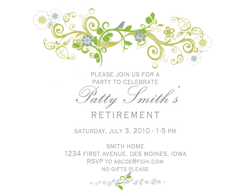 Genius image with free printable retirement party invitations Modest image with free printable retirement party invitations