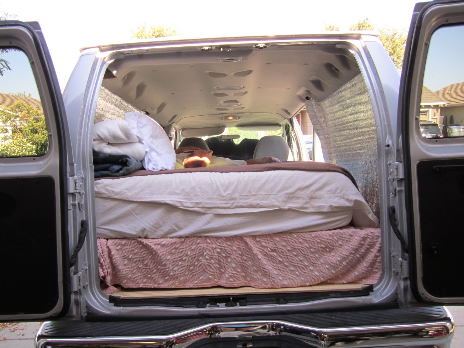 Honda Odyssey Queen Mattress Jualan Mobil