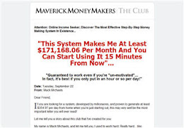 Maverick Money Makers Website
