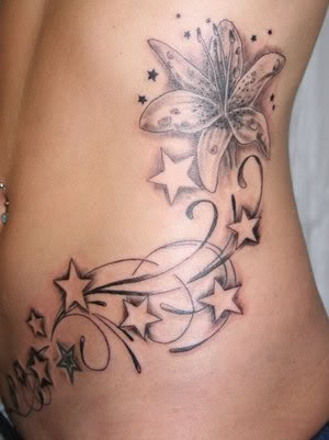 friendship tattoos for girls and boys. star tattoos for men. stars