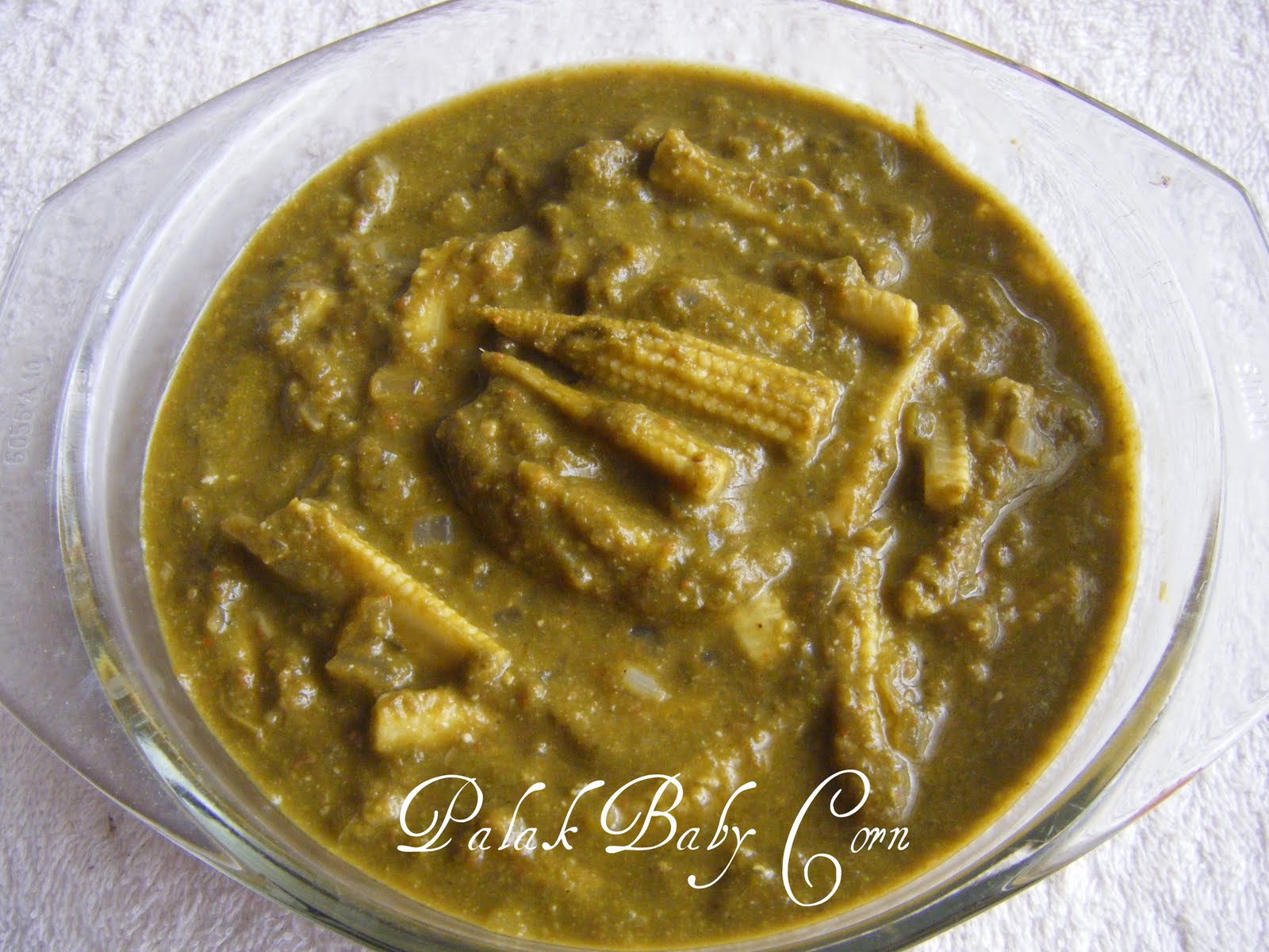 Easycooking Palak Baby Corn