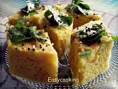 pictures of dhokla
