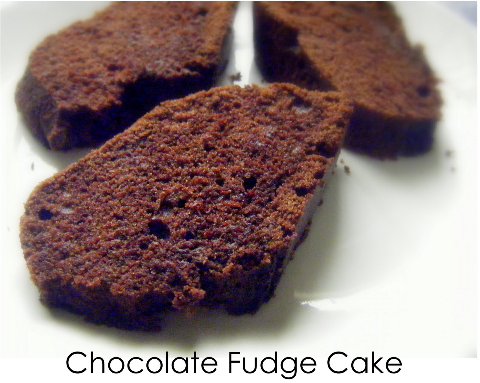 Easycooking Chocolate Fudge Cake To satisfy a craving!!