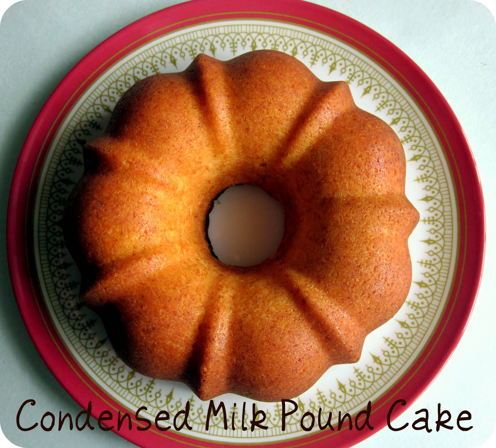 Easycooking Condensed Milk Pound Cake