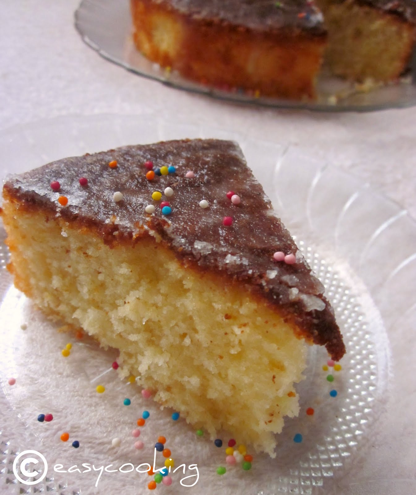 Easycooking Lime Buttermilk Pound Cake