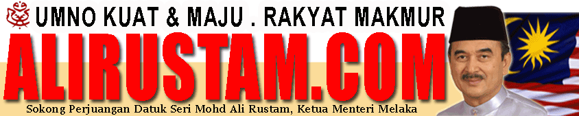 Sokong Perjuangan Datuk Seri Mohd Ali Rustam, Ketua Menteri Melaka