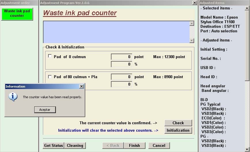 Reset Eprom Epson 1410 Adjustment Program Reset Eprom Epson 1410 Adjustment Program