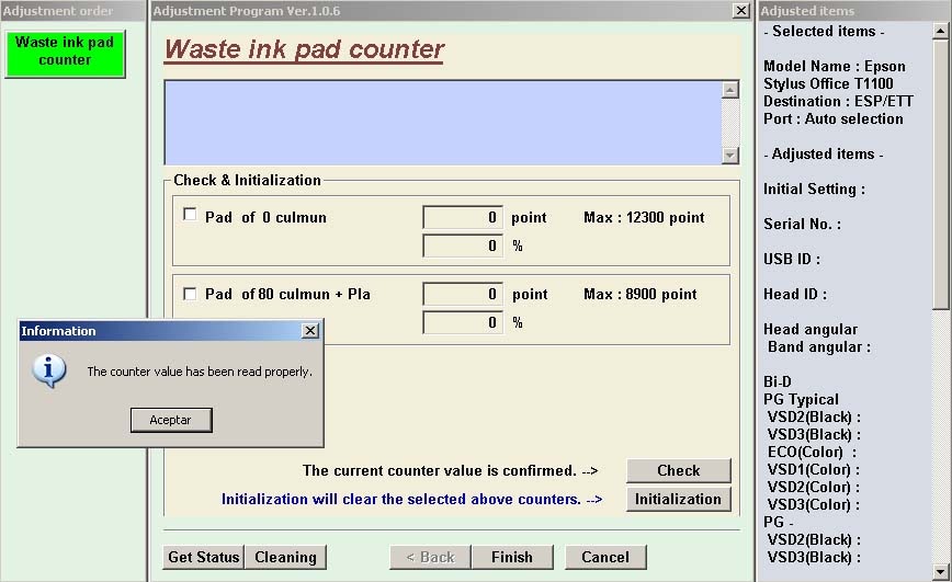 Reset Eprom Epson 1410 Adjustment Program