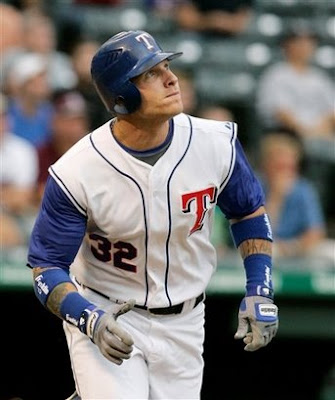 I will say it right now, Josh Hamilton is by 
