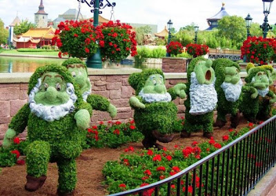 Disney park