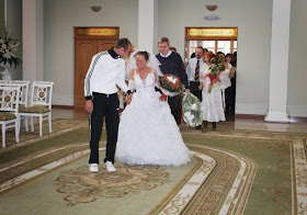 adidas tracksuit wedding