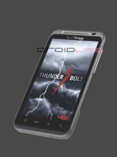 HTC ThunderBolt 4G review