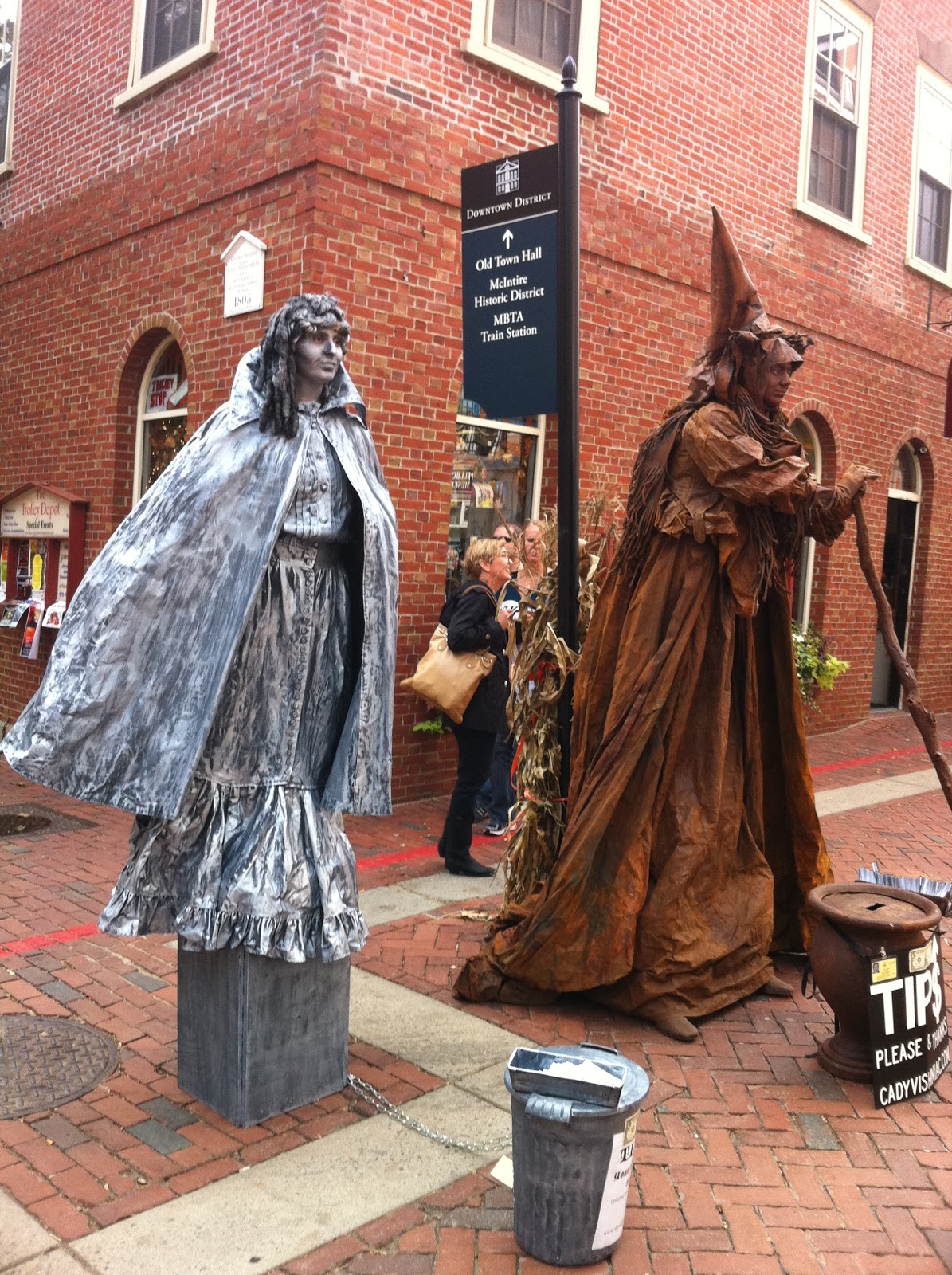 Salem. Still making history. The return of the Bronze Witch