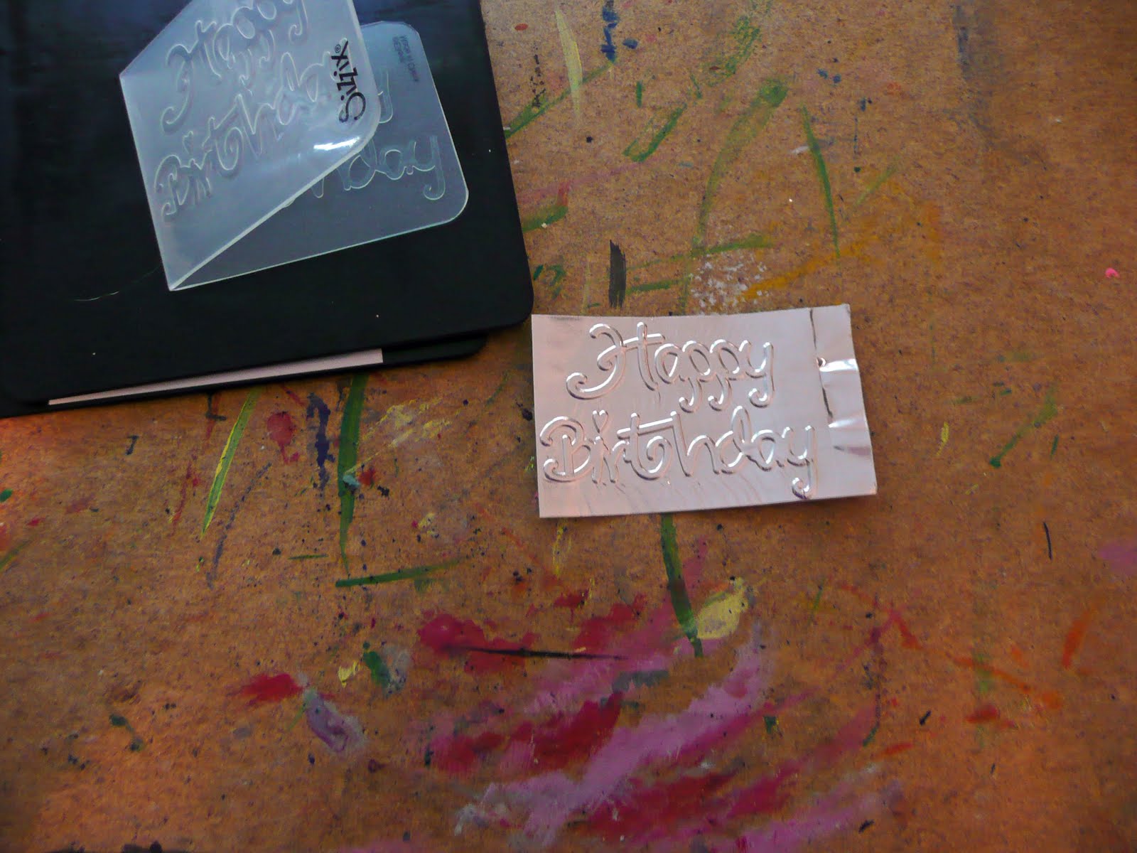 that artist woman Metal Tape