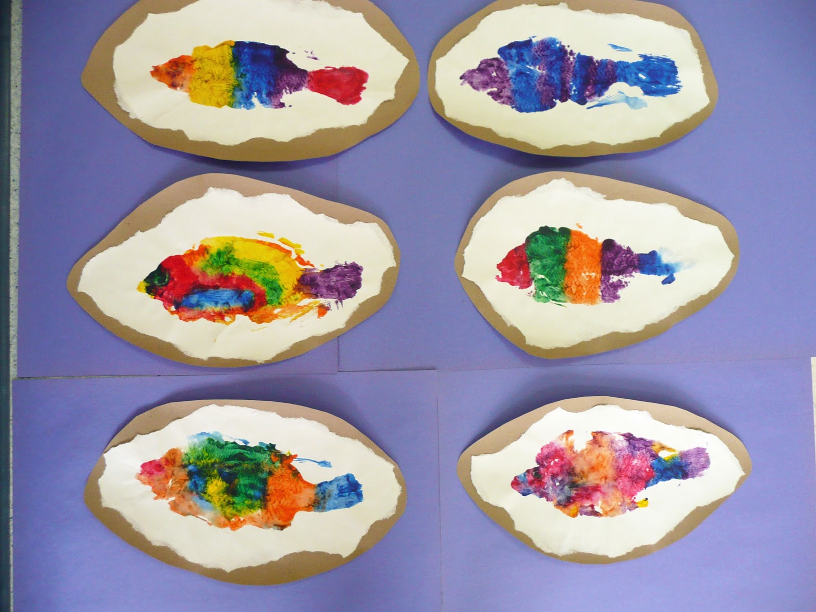 that artist woman Fish Prints