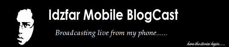 Idzfar Mobile BlogCast