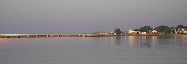 Approaching the Bridge