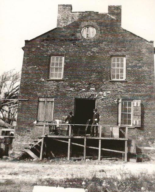 Swansboro, North Carolina History Old Brick Store 1839 William Pugh