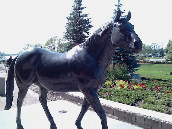 Statue of Northern Dancer