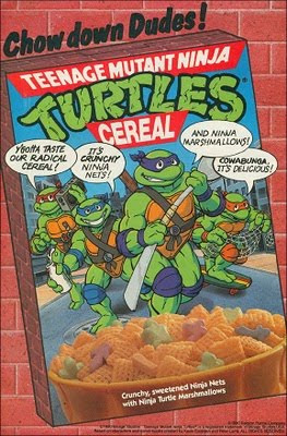 ninja turtles cereal