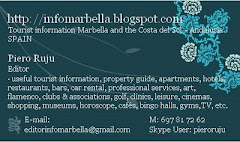 Tourist information on Marbella and Puerto Banús, Costa del Sol, Andalusía, SPAIN