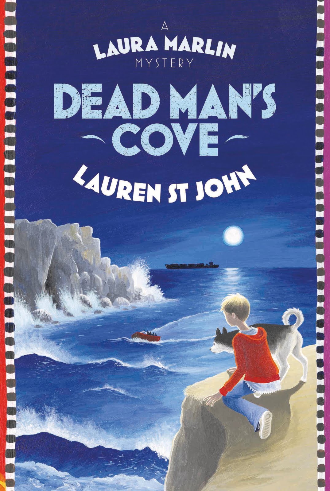 The Book Zone Review Dead Man's Cove by Lauren St John