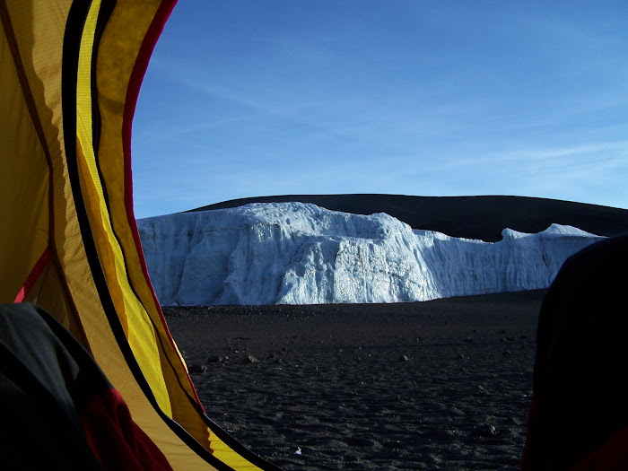 Kilimanjaro Glacier